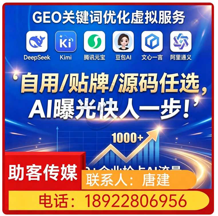 GEO全域排名优化服务龙华区厂家